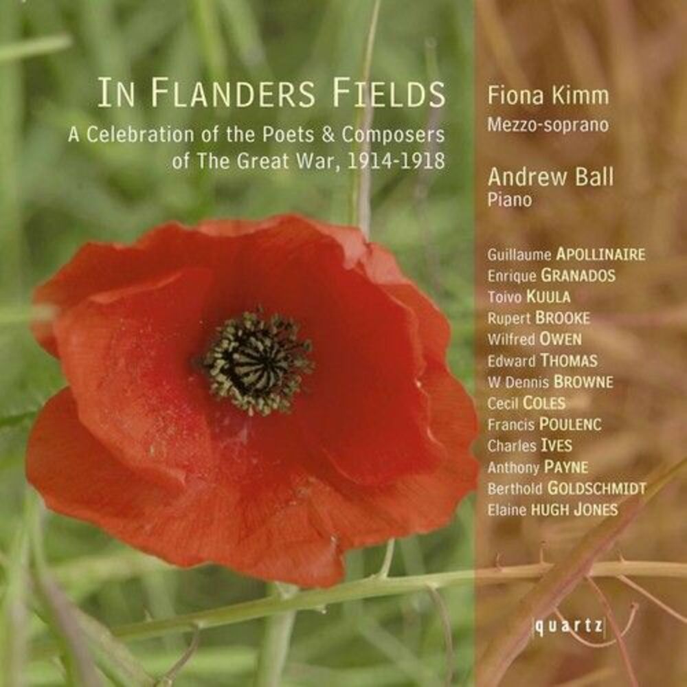 Fiona Kimm - In Flanders Fields: Celebration of Poets & Compose  CD